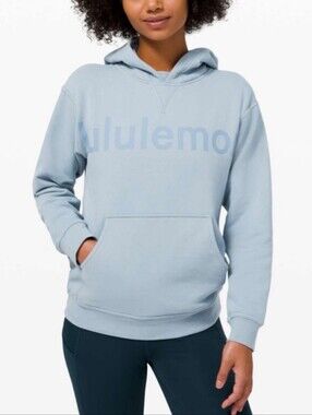 Lululemon All Yours Hoodie *Graphic in Chambray